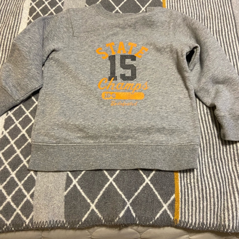 Jumping Beans” Gray Sweatshirt